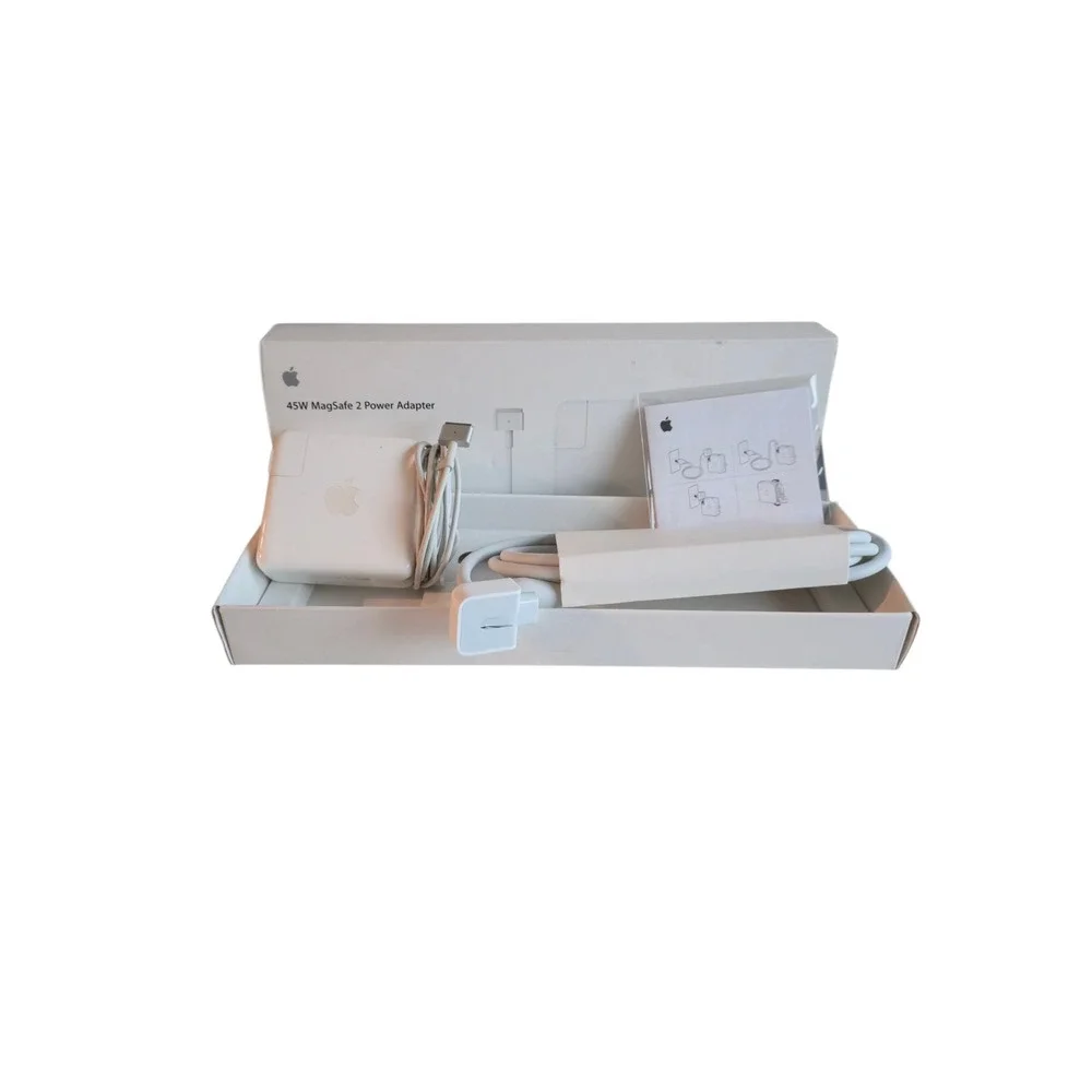 Apple 45W MagSafe 2 Power Adapter MacBook Air Charger A1436 Genuine White
